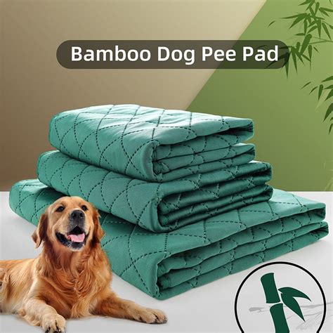 Fycone Pet Dog Pee Pads Washable Reusable Non Slip Dog Training Pee