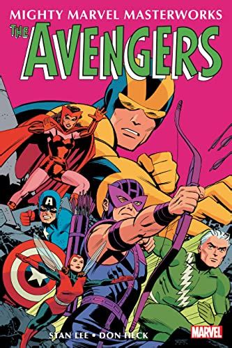 Mighty Marvel Masterworks The Avengers Vol 3 Among Us Walks A