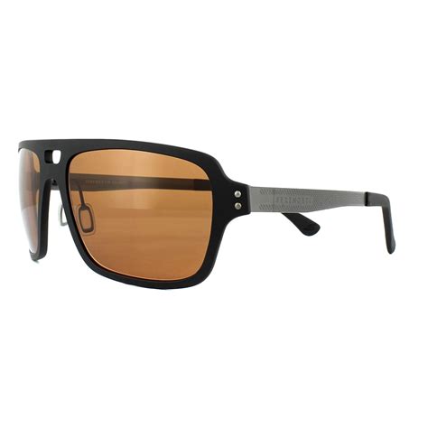 Serengeti Sunglasses Nunzio 7835 Satin Black Drivers Brown Polarized 726644079850 Ebay