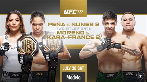 UFC 277 Ceremonial weigh ins featuring Julianna Peña and Amanda Nunes