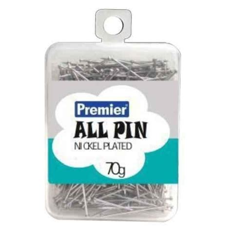 Buy Premier 28mm 70g Nickel Plated All Pin Box Mint161 Pack Of 12