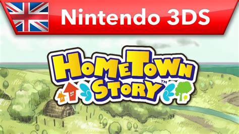 Hometown Story Launch Trailer Nintendo 3ds Youtube
