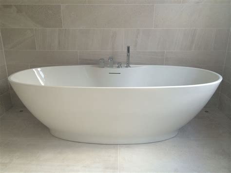 Simply Stunning Luxury Freestanding Bath Contemporary Installed By