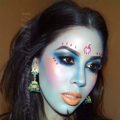 Hindu Goddess Halloween Makeup 2016 Halloween Kostüm Stage Makeup Makeup Art Beauty Hacks