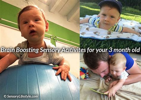Month 3 Top 10 Sensory Activities For Your 3 Month Old Baby Sensory