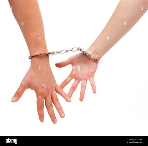 Handcuff Woman Hi Res Stock Photography And Images Alamy