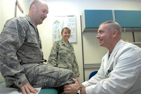 Medical Exchange Program Benefits Military Civilian Community Air