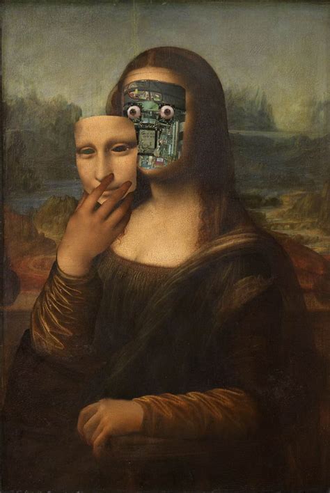ภาพตัดต่อ Mona Lisa โมนาลิซ่า ที่ชาวเน็ตขนกันมาโชว์