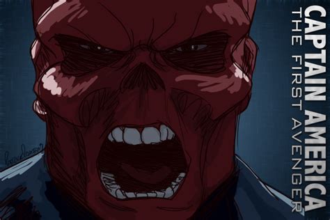 Captain America The First Avenger Red Skull By Pmaestro On Deviantart