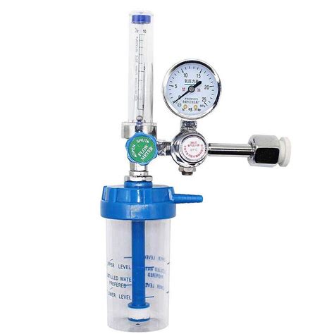 Buy Medical Oxygen Regulator Oxygen Inhalator Pressure Gauge Pressure