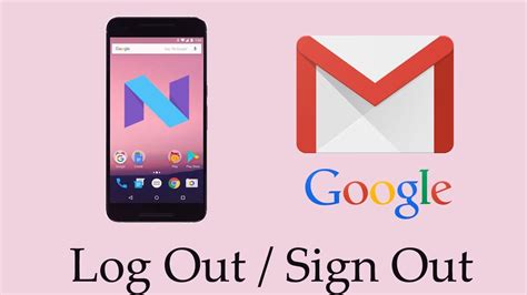 How to log out google account (how to logout google account on all devices in 2020). How to Log Out/Sign Out/Remove Gmail or Google Account on ...