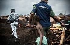 ivory coast trafficking interpol child children operation human cocoa rescued ghana labour bust africa work chocolate rwanda training forced traffickers