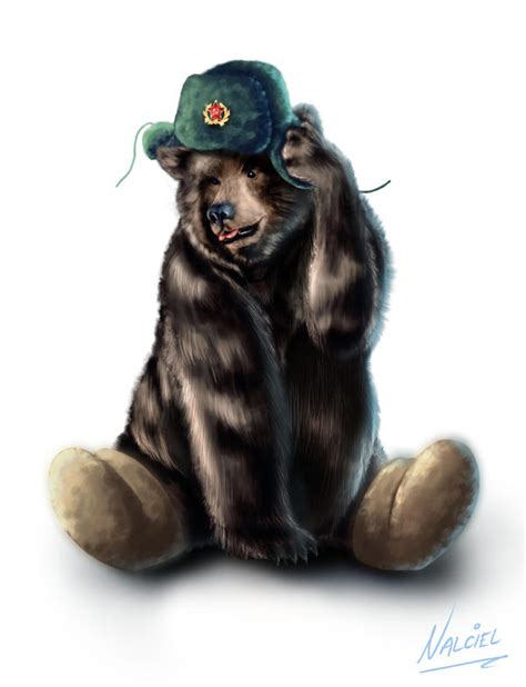 Russian Bear By Nalciel On Deviantart