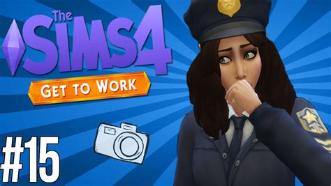 The Sims 4 На Работу 15 Фотосессия Youtube