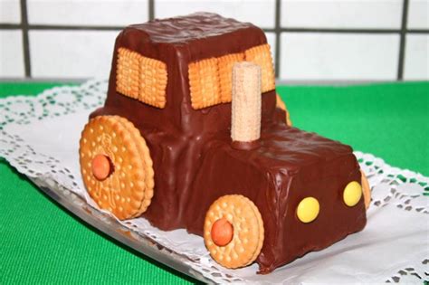 Als ich auf der suche nach einem kuchen für den 1. Schneller Traktor-Kuchen | Rezept | Traktor kuchen, Kuchen ...