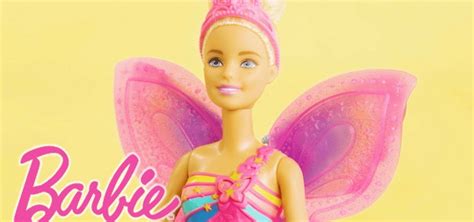 Barbie™ Dreamtopia Flying Wings Fairy Doll Lets Playtime Take Off With