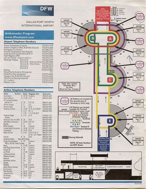 Filedfw Airport Guide Map2002 Wikipedia Airport Guide Airport