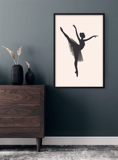 Ballet Dancer Plakat Artsyfartsydk
