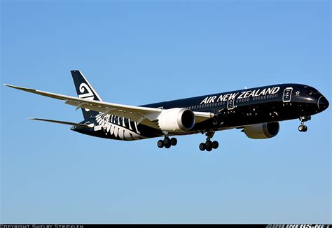 Boeing 787 9 Dreamliner Air New Zealand Aviation Photo 2599931