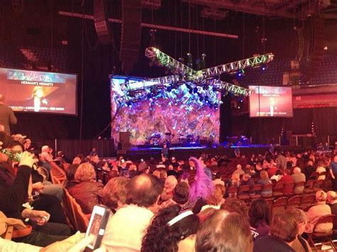 Section 24 At Mohegan Sun Arena For Concerts
