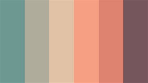 20 Best Vintage Color Palettes Blog SchemeColor