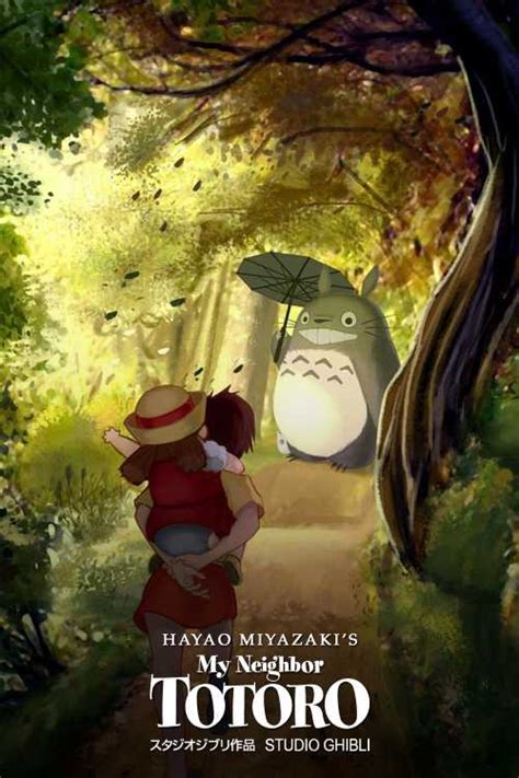 My Neighbor Totoro 1988 Agon024 The Poster Database Tpdb