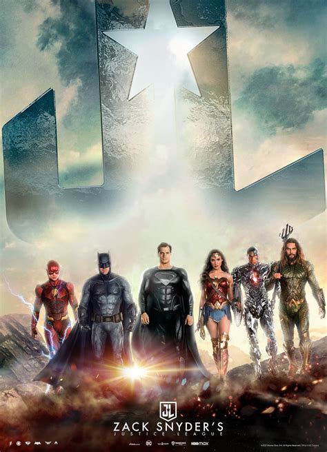 Artstation Zack Snyders Justice League Wallpaper Poster Snyder Cut
