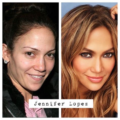 De 25 Bedste Idéer Til Jennifer Lopez Without Makeup På Pinterest