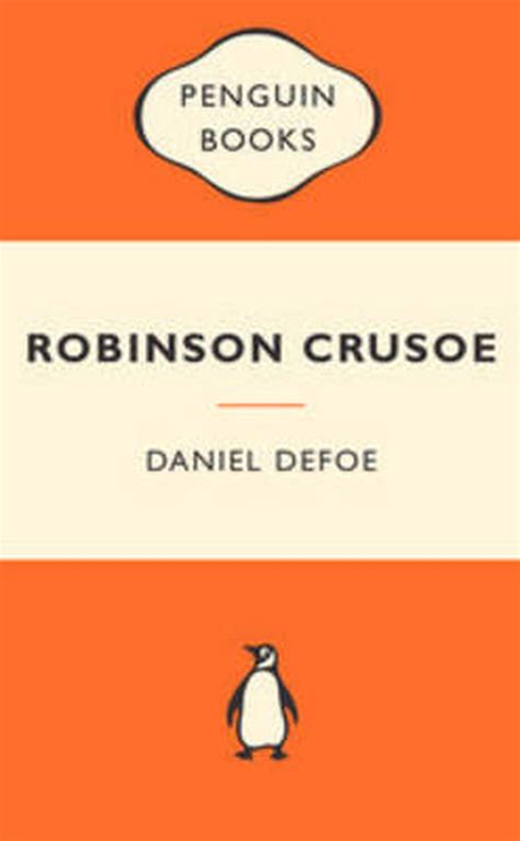Robinson Crusoe Popular Penguins By Daniel Defoe Paperback