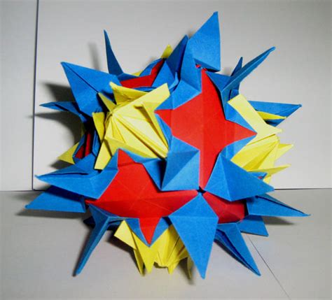 Spike Ball By Origami Maniac On Deviantart