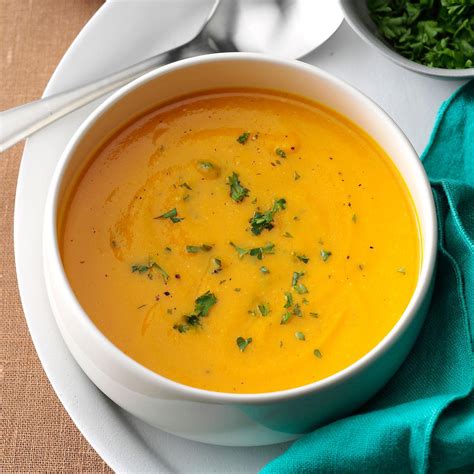 Fennel Carrot Soup Recipe Taste Of Home