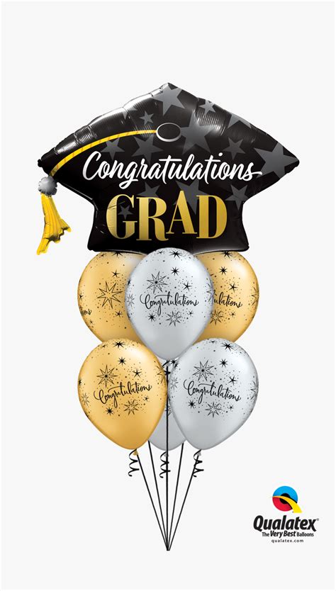 Graduation Balloons Clipart Hd Png Golden Balloon 2021 Graduation