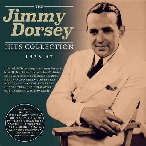 Clarinetist And Saxophonist Jimmy Dorsey And His Brother Tommy Led Two