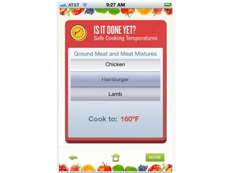 Set reminders that align with your schedule, add other fluids besides water, and keep a daily log of your. Download this free app: Is My Food Safe? from Eat Right ...