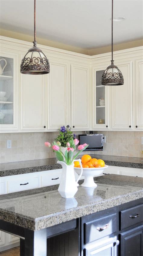 Painting kitchen cabinets is one of the easiest kitchen transformations you can take on, especially if you don't need to do the sanding and priming, plus go through all the stress of a total kitchen makeover. How are those painted cabinets holding up? - My Uncommon ...