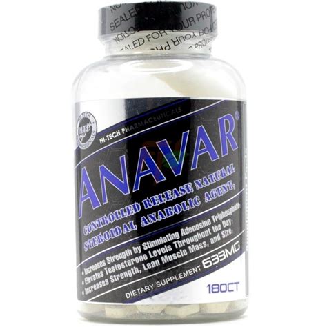 Hi Tech Pharmaceuticals Anavar Купить спортивную добавку Анавар 180