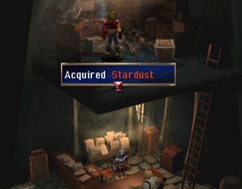 These little objects are called stardust, and there are exactly 50 of them. The Legend of Dragoon Stardust Locations (Disc 1)