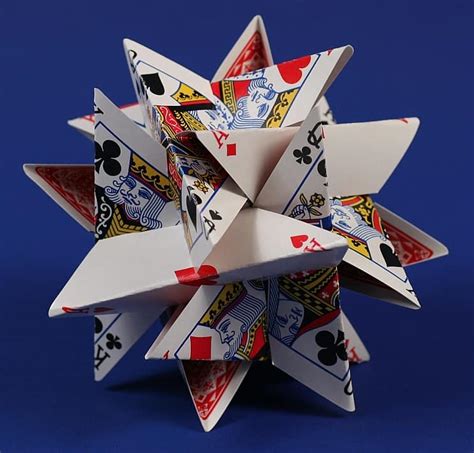 Sleight Of Hand With A Twist 15 Great Crafts Made With Playing Cards