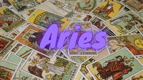 Aries Tarot Reading New Person On The Way Youtube