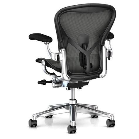 Herman Miller Aeron Chair Remastered Graphite Executive The Office