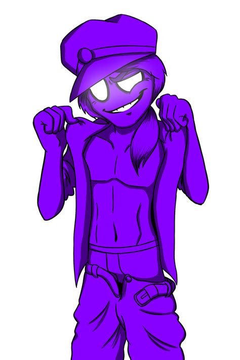 Purple Guy By Purplemonstereyj On Deviantart