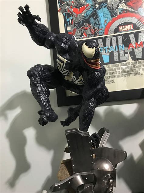 Sideshow Venom Premium Format Statue Released And Photos Marvel Toy News