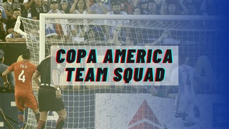 Latest news, fixtures & results, tables, teams, top scorer. Copa America 2021 All Team Squad (Possible Lineup)