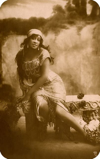 Sweet Saidie ~ She Was An American Actress Singer And Dancer In Vaudeville Vintage Black