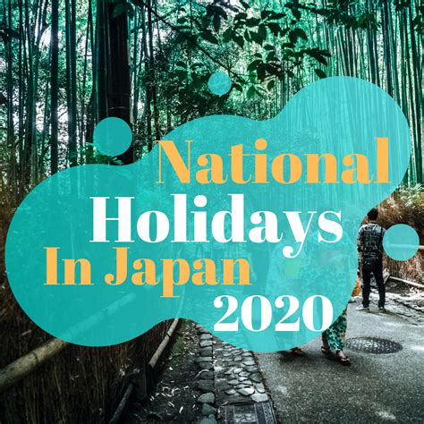 National Holidays Of Japan In 2020 Coto Japanese Club