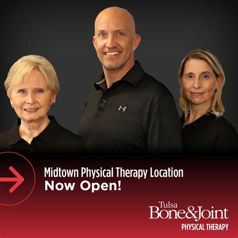 Tulsa Bone And Joint Associates Opens 5th Physical Therapy Location