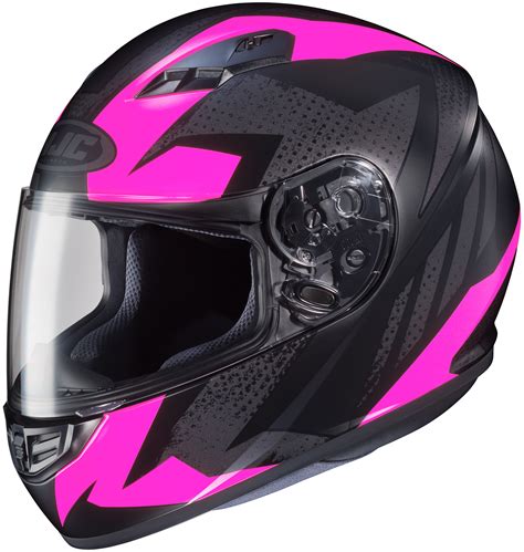 Hjc Womens Cs R3 Treague Full Face Street Motorcycle Helmet See Sizes