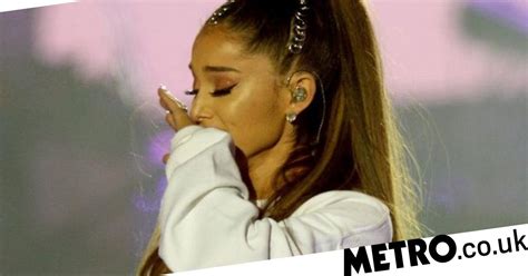 Ariana Grande Cries Over Manchester Terror Attack In Radio Interview Metro News