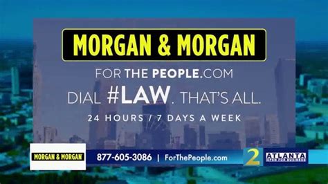 Morgan And Morgan Law Firm Tv Commercial Open For Business Ispottv