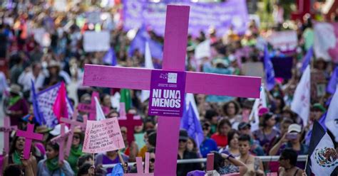 Día De La Mujer Marchas Convocadas Para El 8m En México Y Cdmx